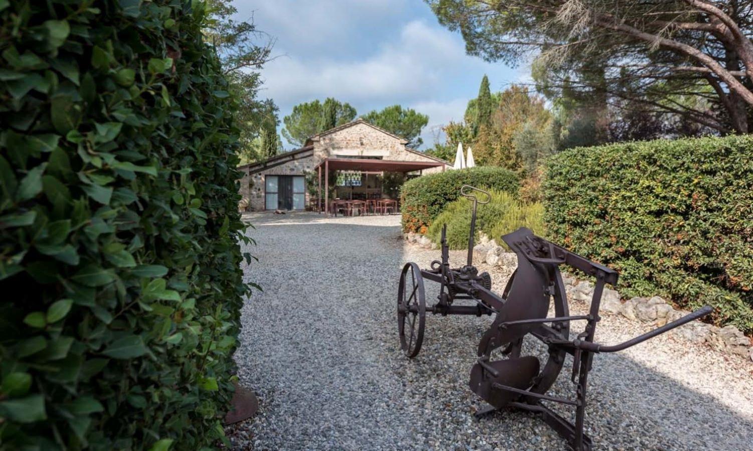 Fattoria Agriturismo Nerbona Casole dʼElsa Extérieur photo