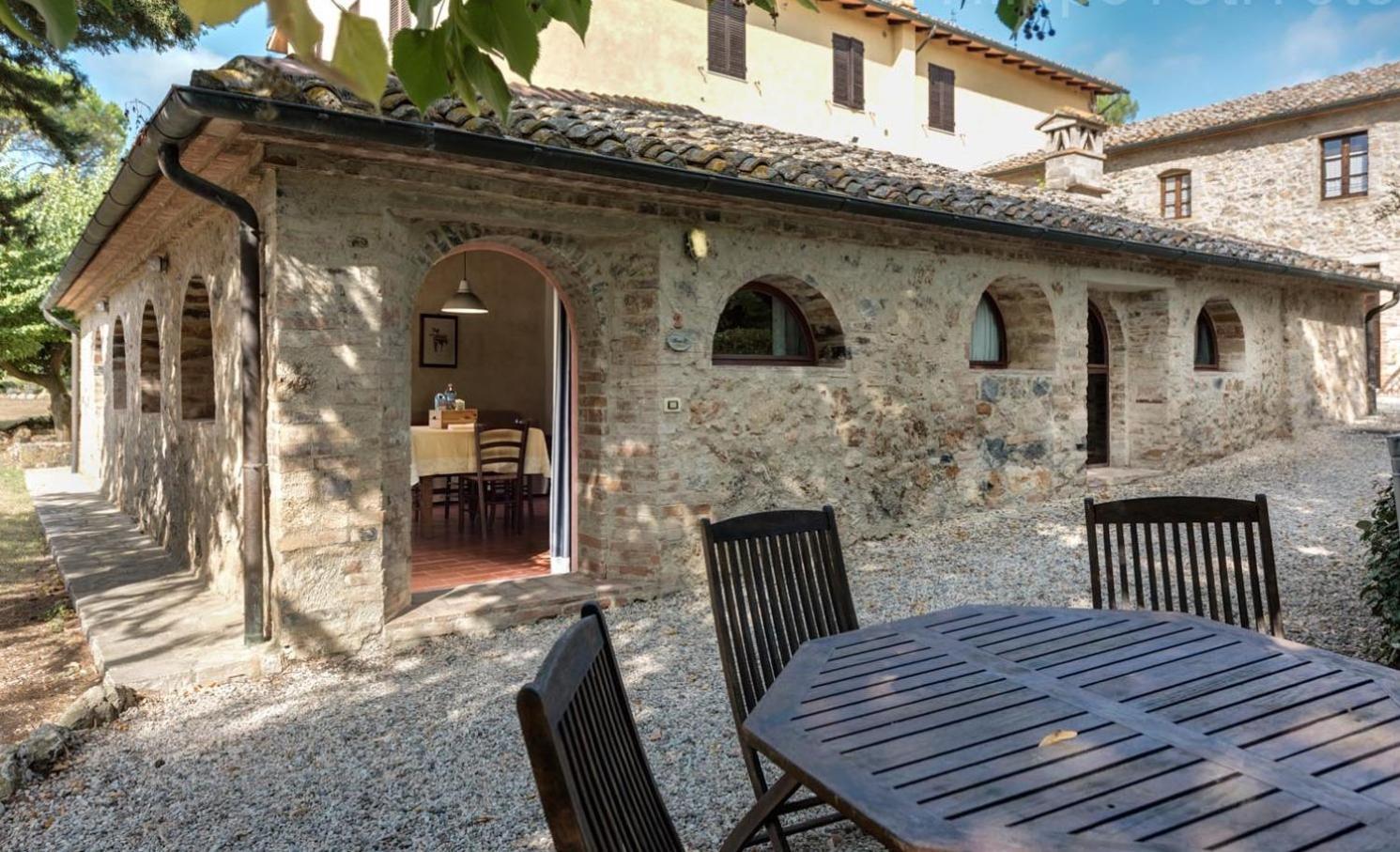 Fattoria Agriturismo Nerbona Casole dʼElsa Extérieur photo